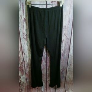 Black palazzo pants